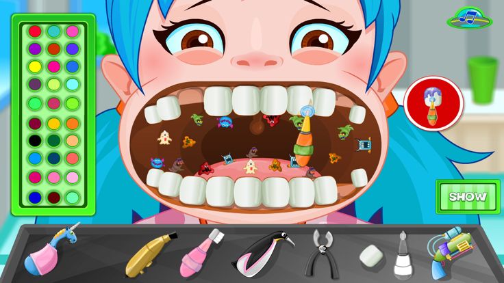 保卫牙齿(Protect tooth)游戏截图