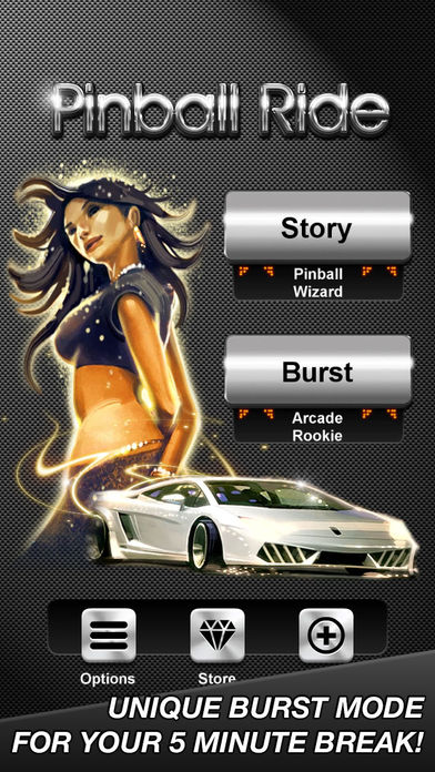 Pinball Ride游戏截图