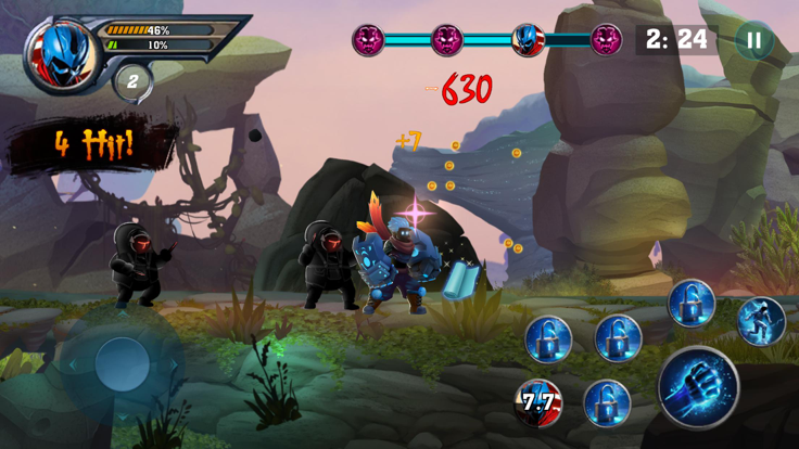 Samurai Warrior游戏截图