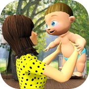 Virtual Mom - Baby Care Games