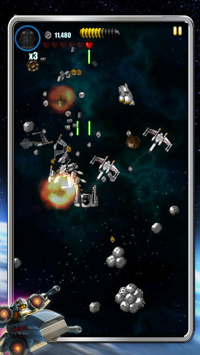 LEGO® Star Wars™: Microfighters游戏截图