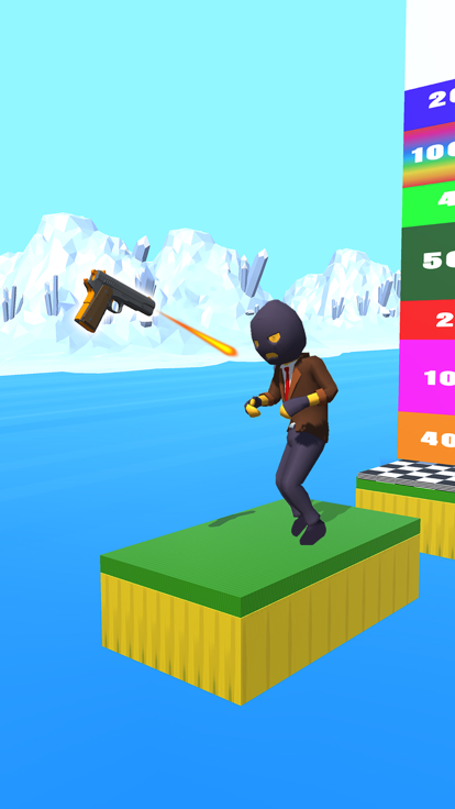 Ninja Gun - Hitty Shoot游戏截图