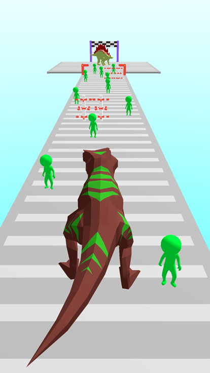 Dino Fight Dinosaur Games游戏截图