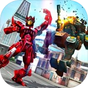 Monster Robot Hero City Battle