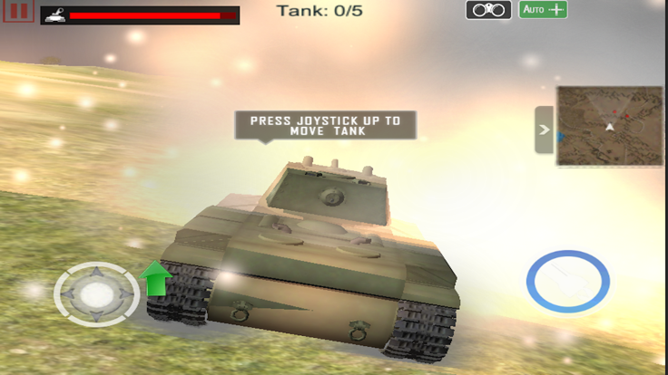 World Tank War Strike游戏截图