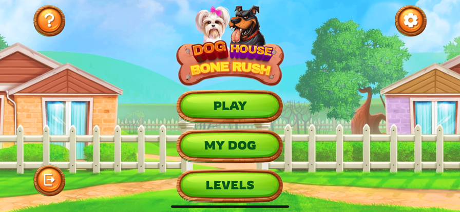 Dog:  bone rush游戏截图