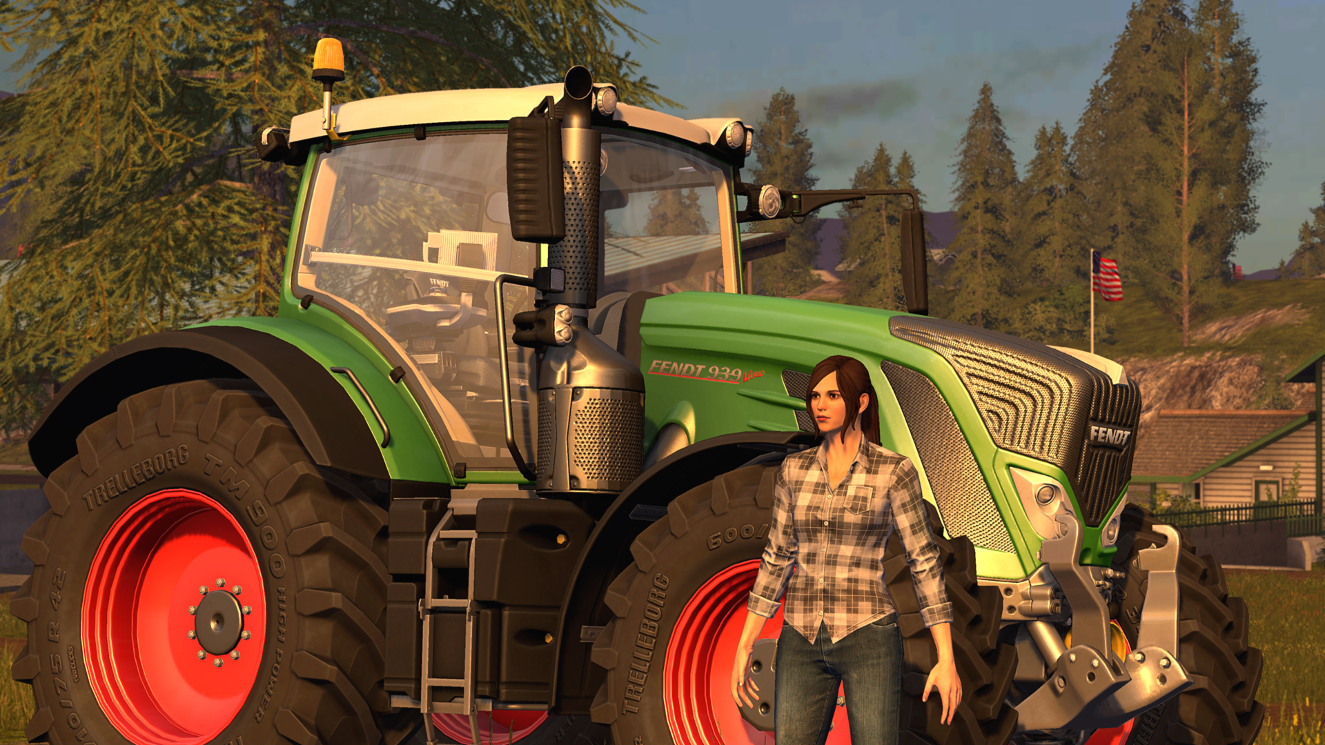 Farming Simulator 17游戏截图