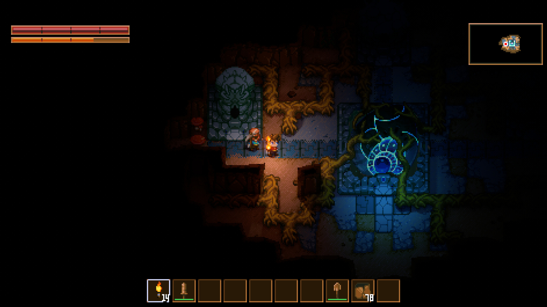 地心护核者游戏截图