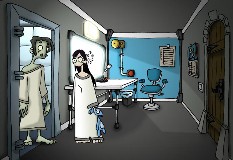 Edna & Harvey: The Breakout游戏截图