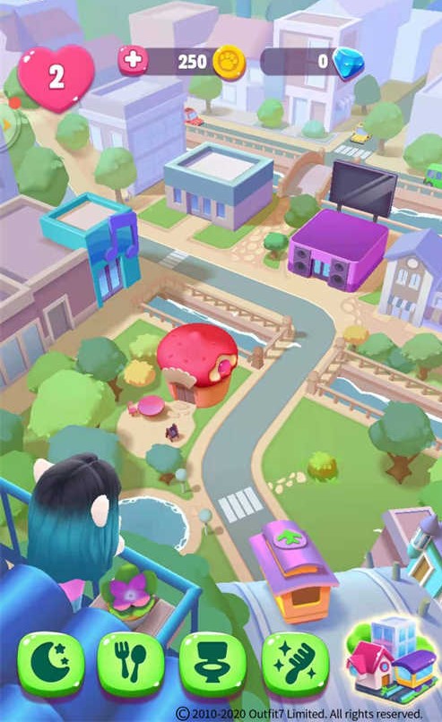 《我的安吉拉2》——线上云养猫的新方式