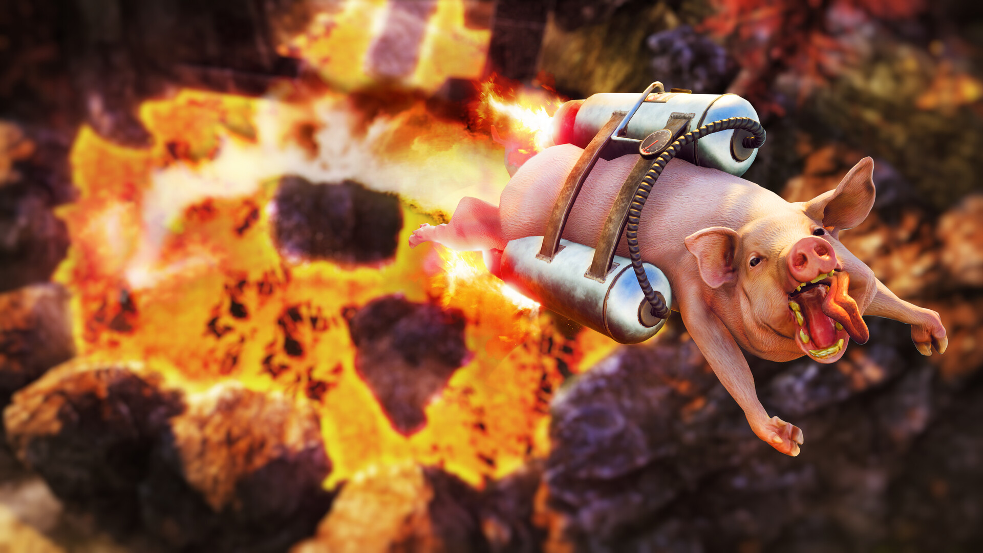 模拟山羊 3游戏截图