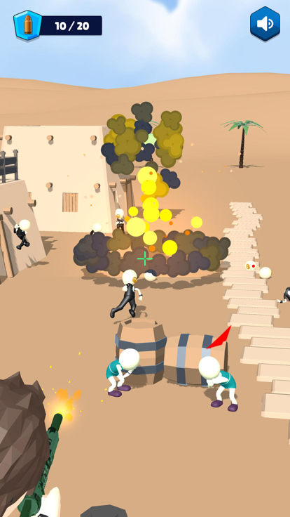 SecretHeros游戏截图