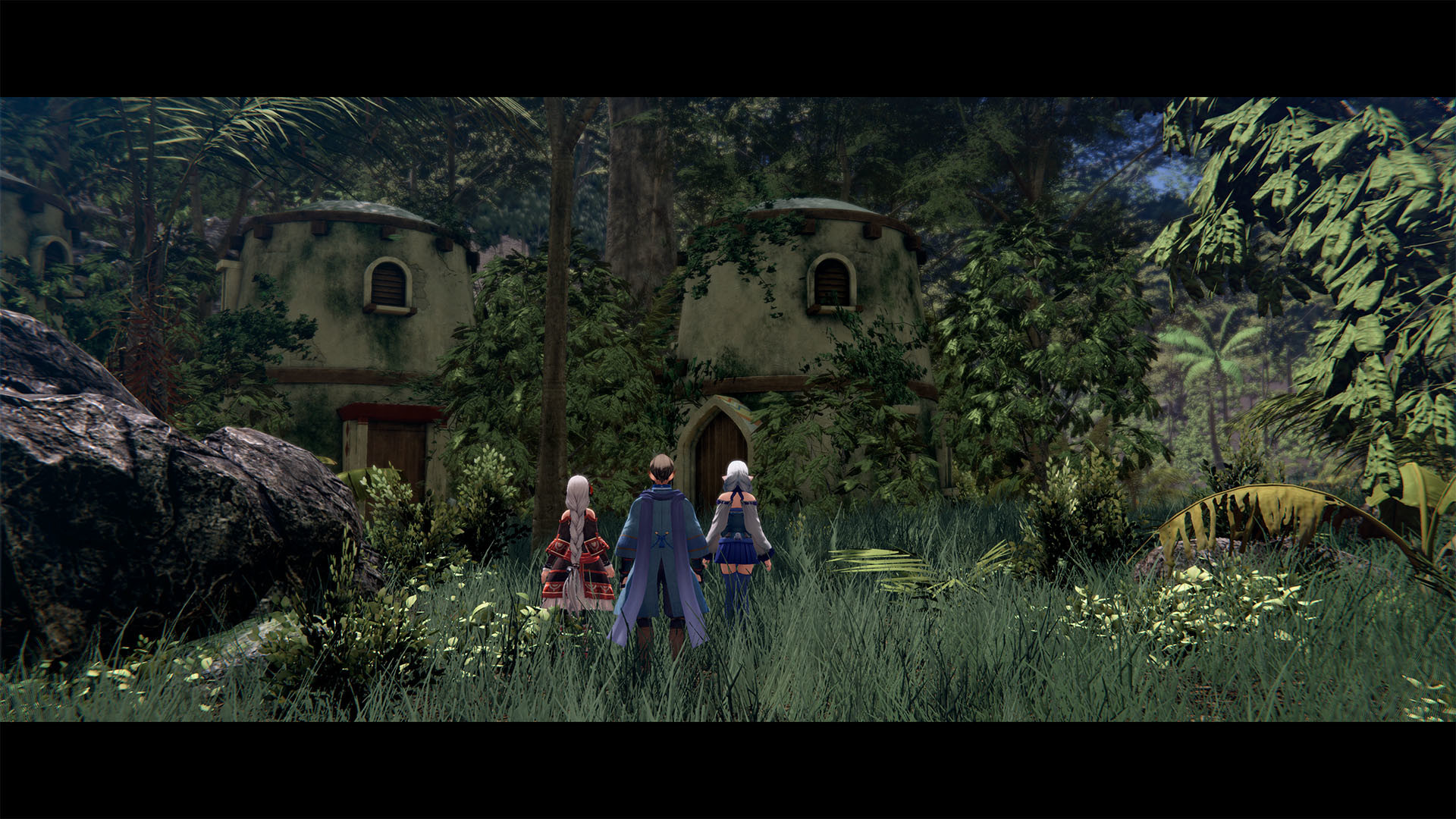 Monochrome Mobius: Rights and Wrongs Forgotten游戏截图