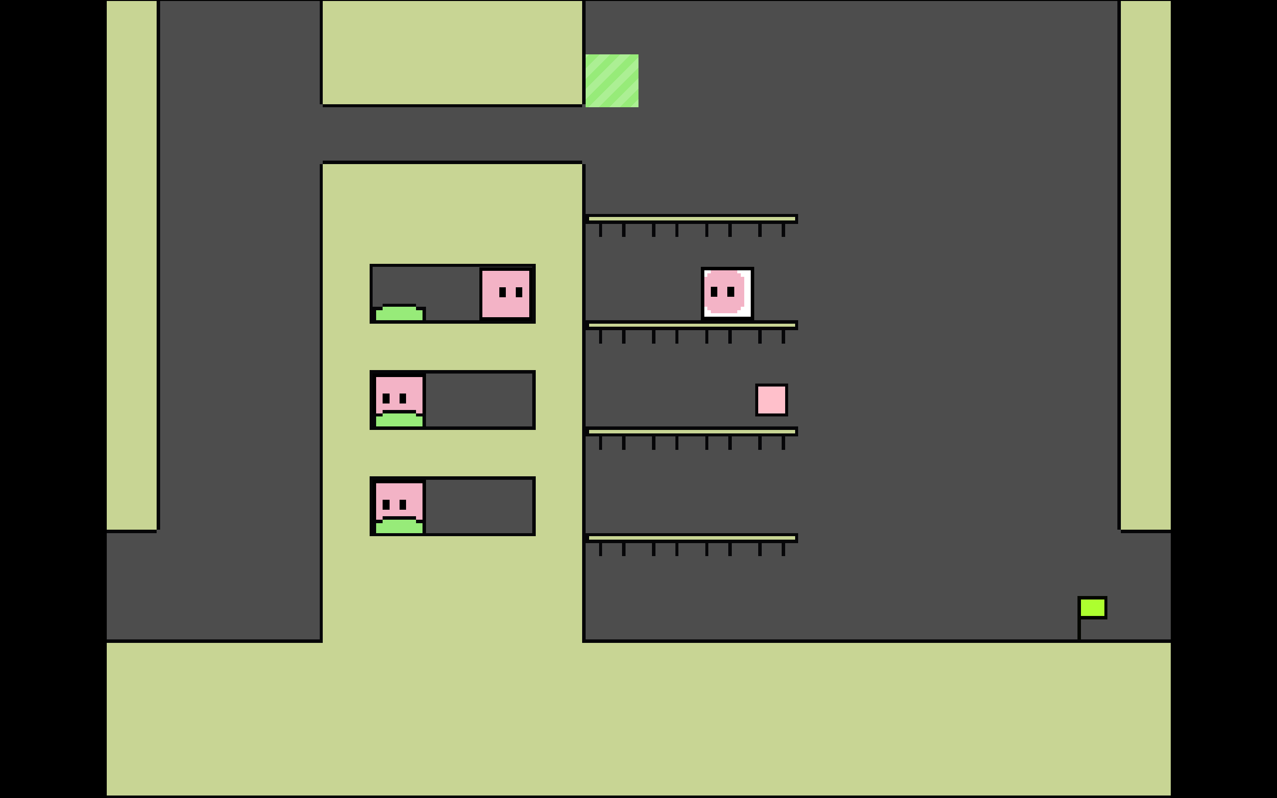 有面具的箱子游戏截图