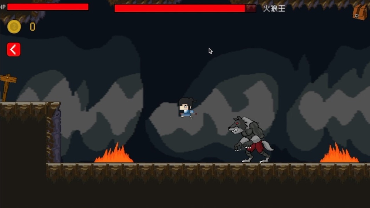 恶魔山游戏截图