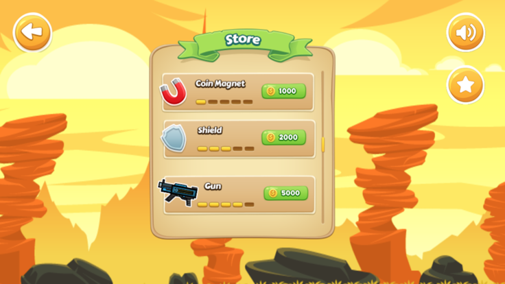 Ninja Boy -Cool Adventure Game游戏截图