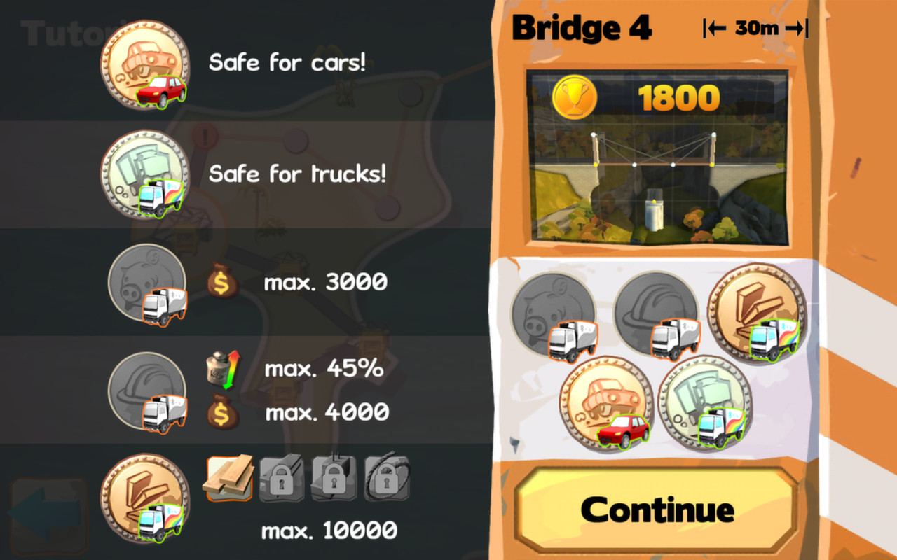 Bridge Constructor Playground游戏截图