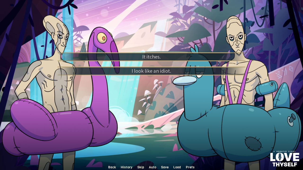 Love Thyself - A Horatio Story游戏截图