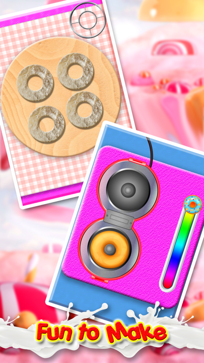 My Special Donut Maker Sweet Donut Game游戏截图