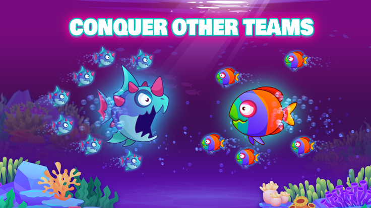 Crowd of Fish.io游戏截图