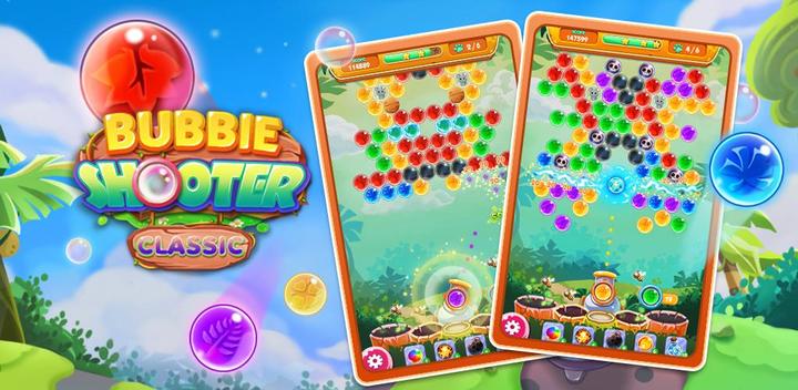 Bubble Shooter Classic游戏截图