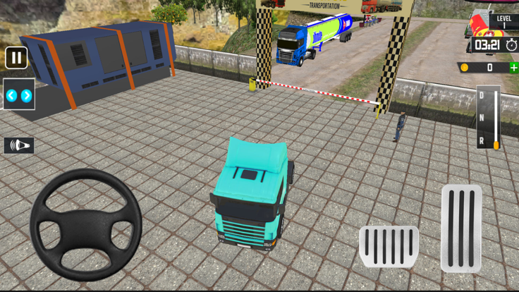 Oil Tanker Euro Truck 3D Games游戏截图