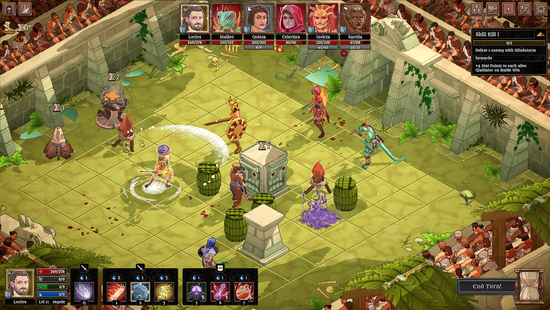 角斗士血域 - Bloodgrounds游戏截图