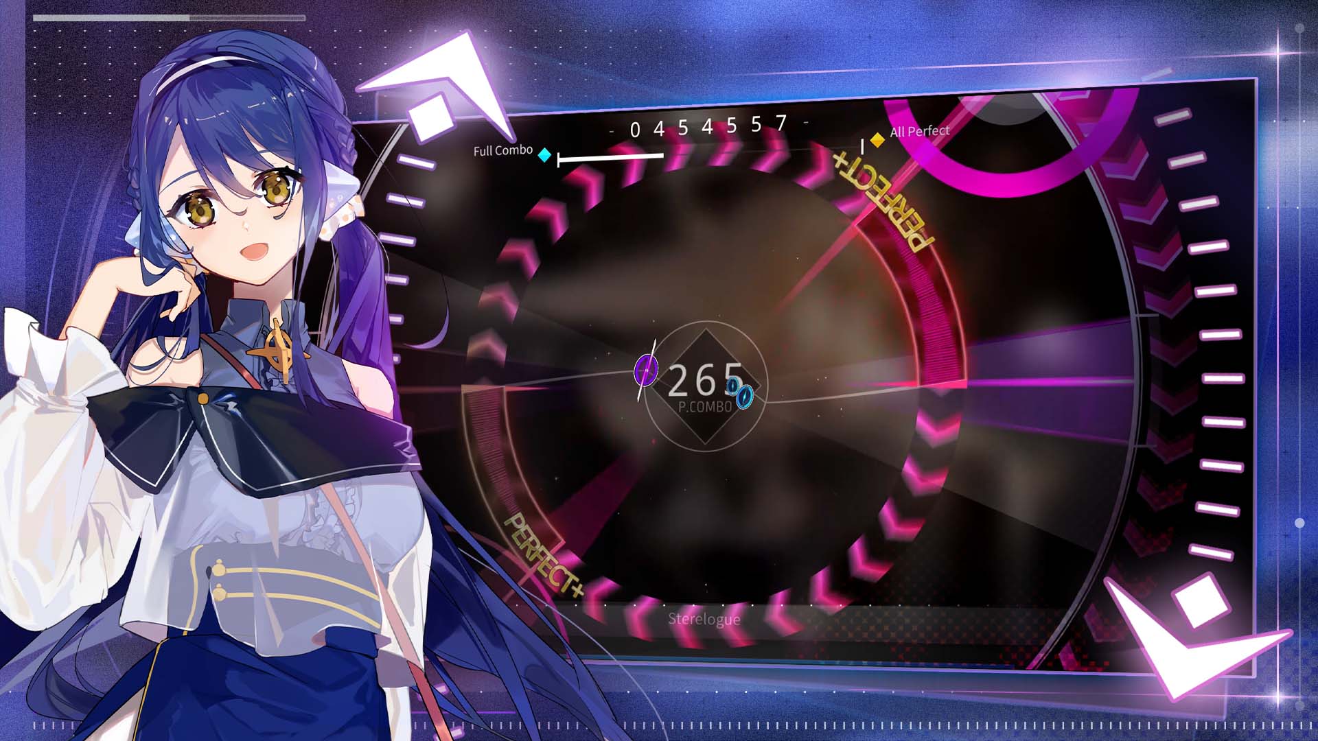 Rotaeno 旋转音律游戏截图