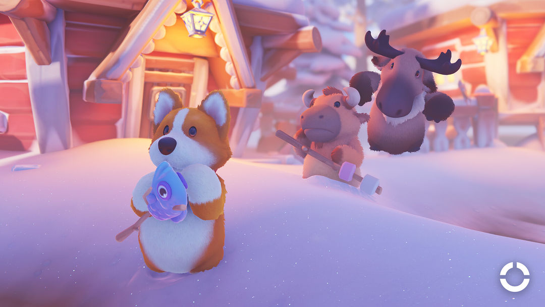 猛兽派对游戏截图