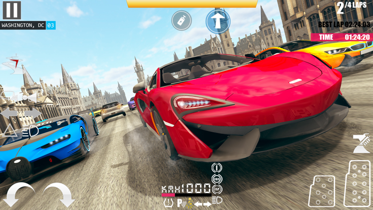 Super Car Drifter: Speedtail游戏截图