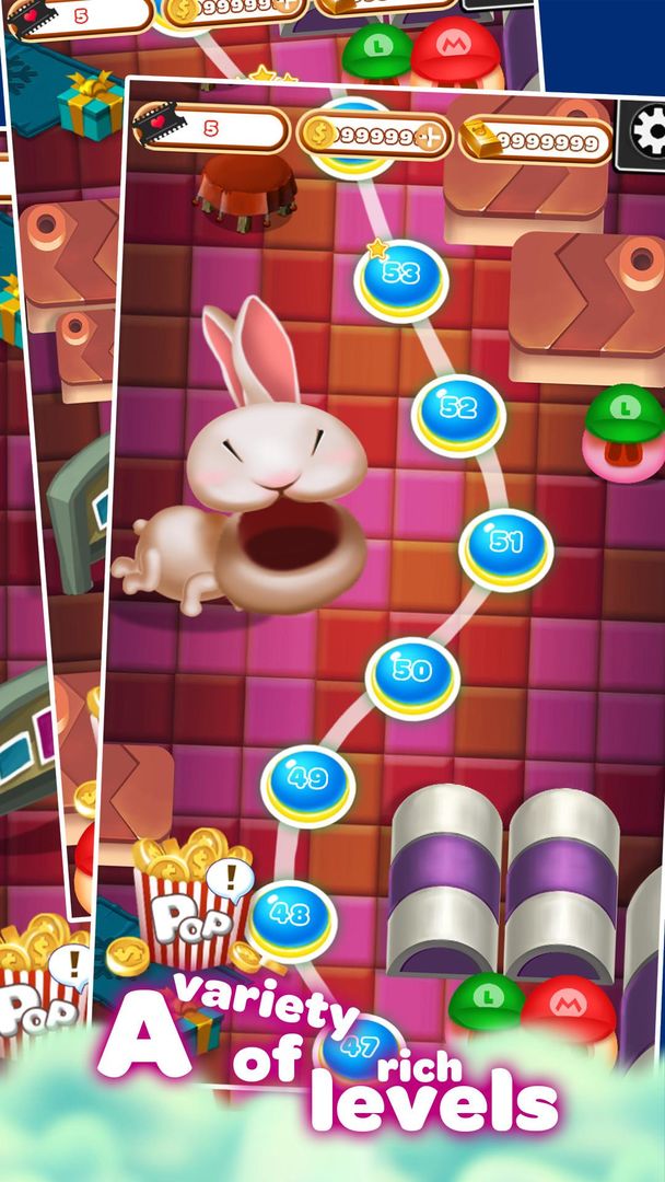 Screenshot of Bubble Pop Shooter Monster