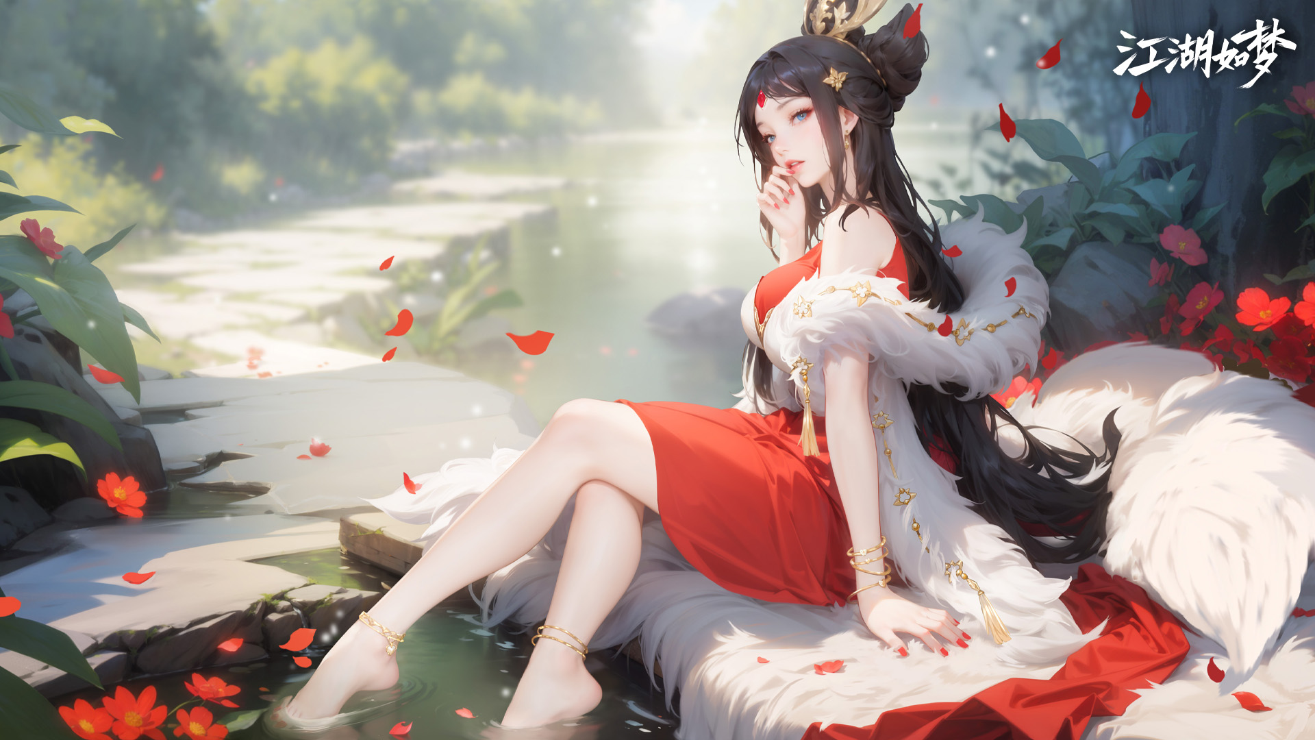 2.6 绝美双娇 喜迎新春