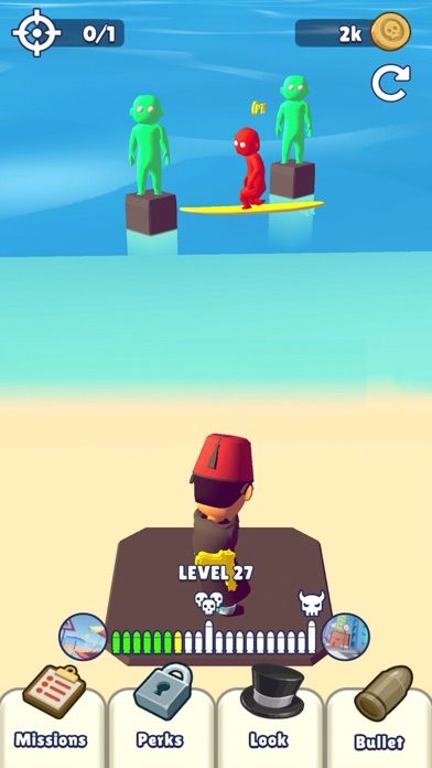 “弯”转子弹游戏截图