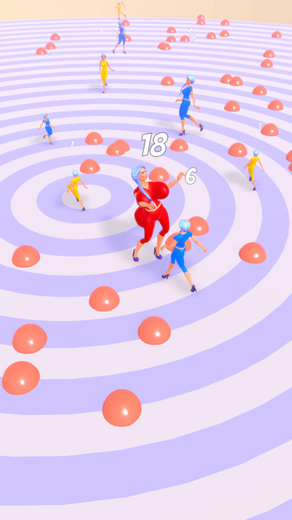 Size Fight 3D游戏截图