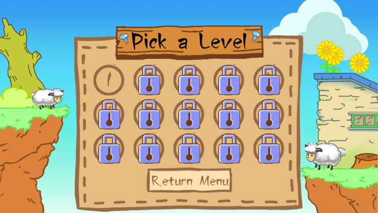 送三只小羊回家游戏闯关版游戏截图