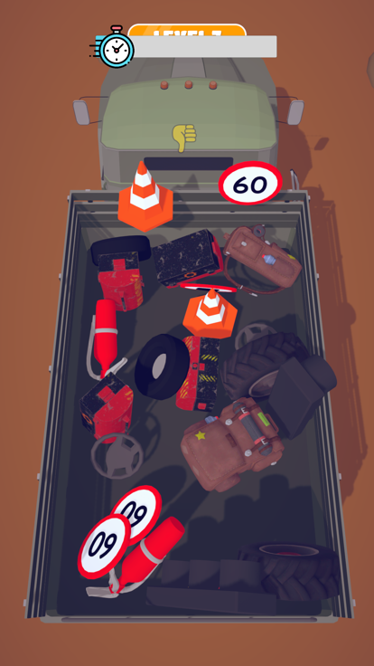 Road Merge游戏截图