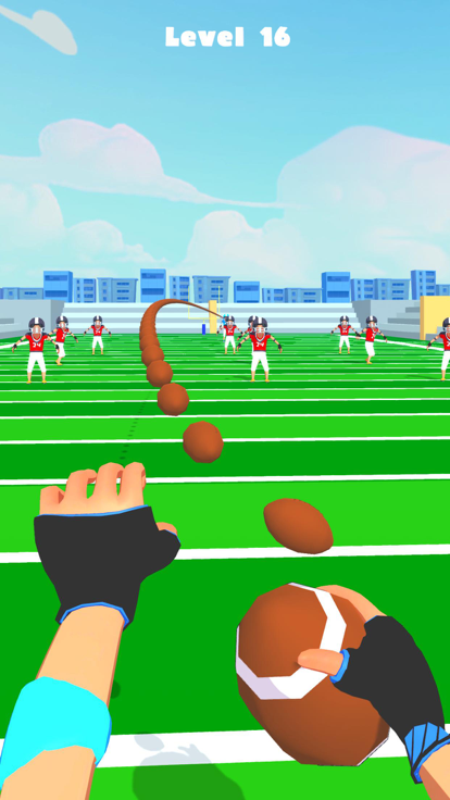 Pass'em Ball游戏截图