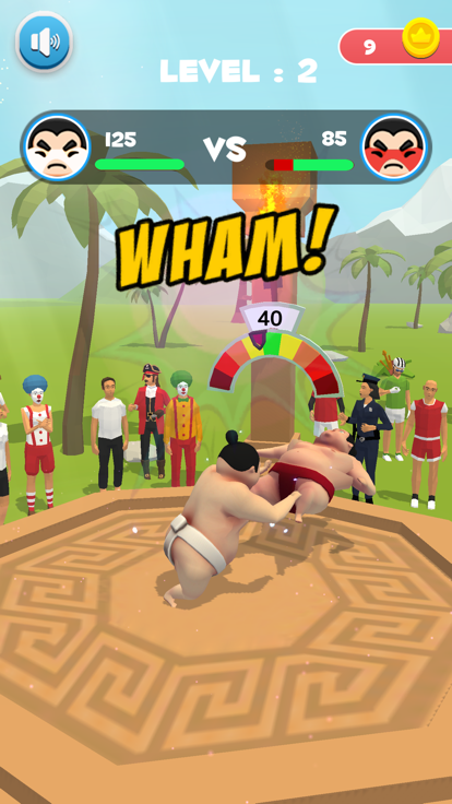 Sumo Fight游戏截图