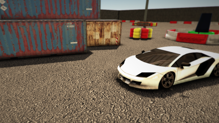 Super Lux Car Drift 3D游戏截图