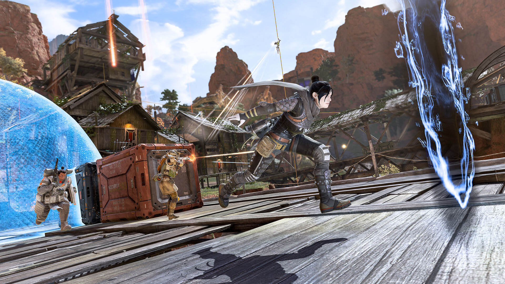 Apex英雄游戏截图