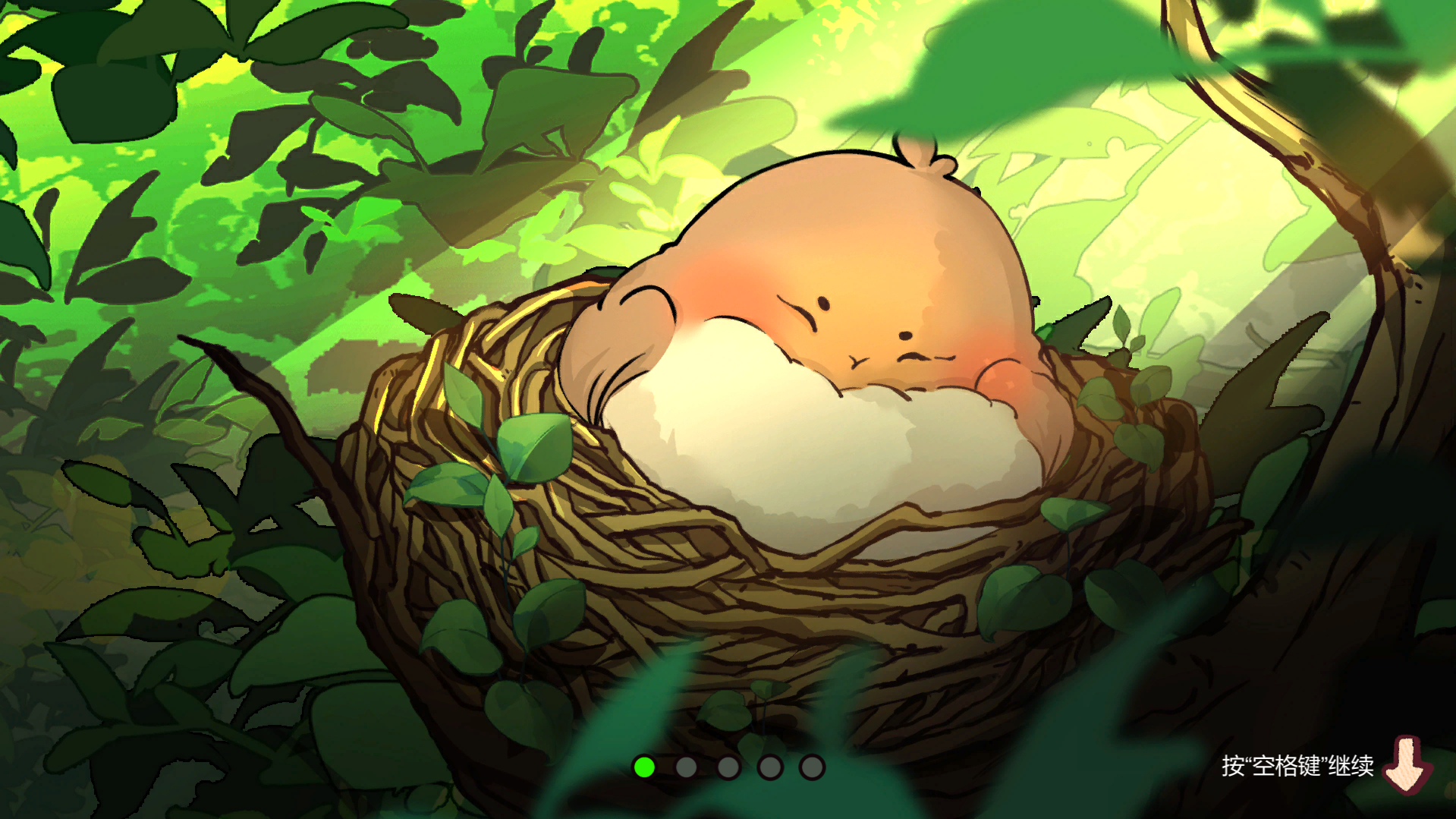 气球鸟游戏截图