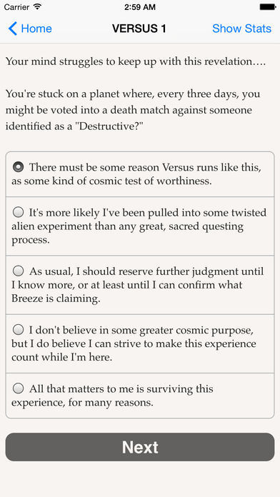 VERSUS: The Lost Ones游戏截图