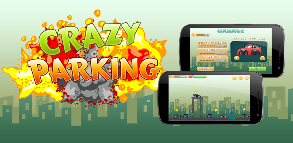 Crazy Parking - Arcade Game!游戏截图