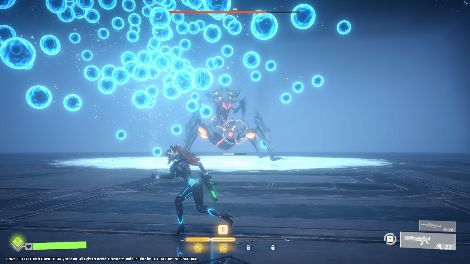 Scar-Lead Salvation游戏截图