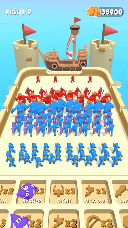 Roll and Fight游戏截图