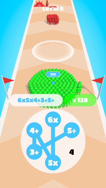 Number Brawl游戏截图