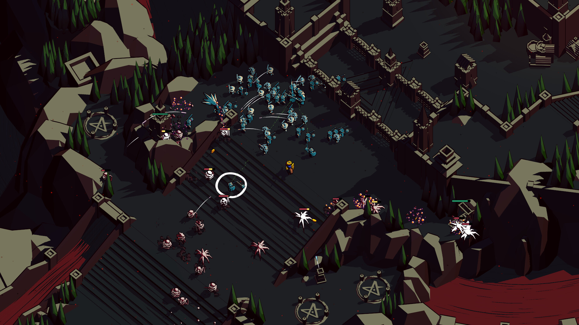 王座陨落游戏截图