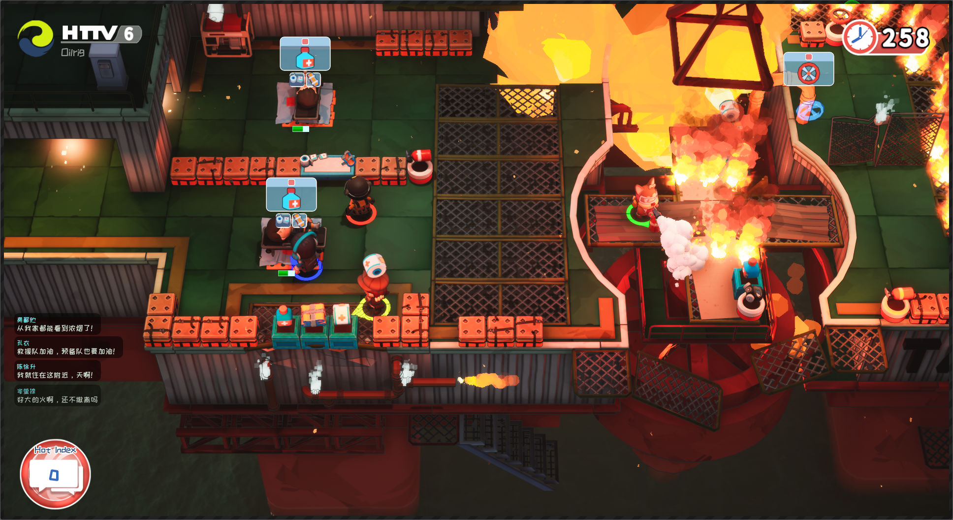 实况！救援大作战游戏截图