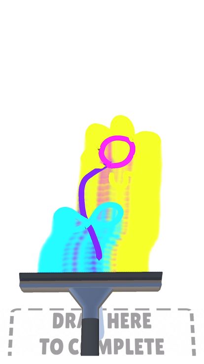 Squeegee Paint游戏截图