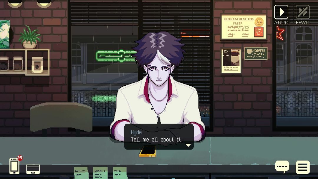 咖啡会谈 2:木槿与蝴蝶游戏截图